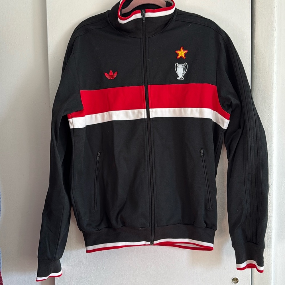 Adidas AC Milan Replica Track Jacket